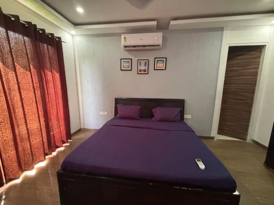 budget hotel in sector 150, noida - gobravo 16 3bhk farm with pool and garden
