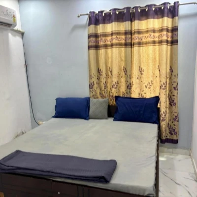 hotel with bar in sector 150, noida - gobravo 48 2bhk farm with pool and garden