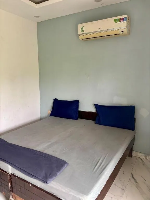 hotel with gym in sector 150, noida - gobravo 48 2bhk farm with pool and garden