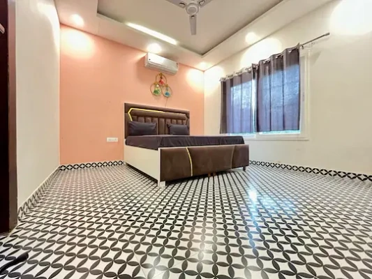 jacuzzi hotel in sector 150, noida - gobravo 71 2bhk farm with pool and garden