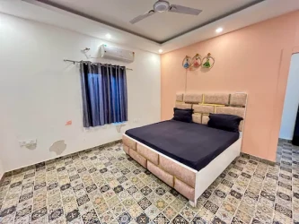 family hotel with pool in sector 150, noida - gobravo 71 2bhk farm with pool and garden