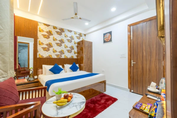 hotel with gym in ansal golf link, noida - honeyveils palace