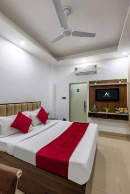 hotel with gym in sector 63, noida - hotel aura grand sector - 63a noida