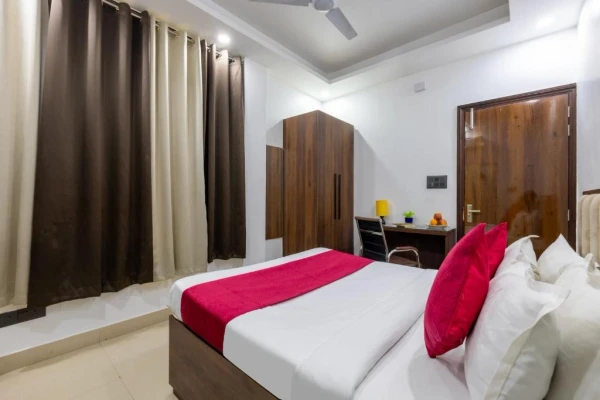 family hotel with pool in sector 63, noida - hotel aura grand sector - 63a noida