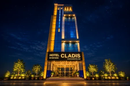 hotel with gym in sector 15, noida - hotel cladis by quadis - sector 15 noida