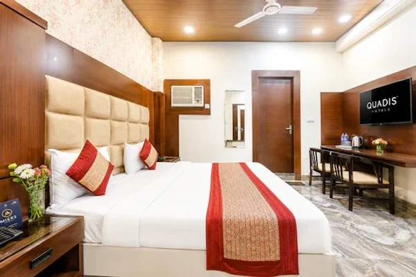 hotel near noida airport - hotel cladis by quadis - sector 15 noida