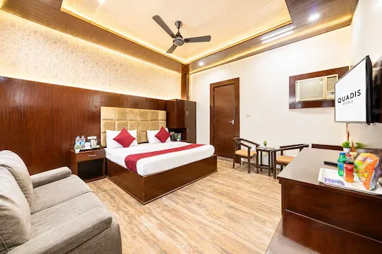 best hourly stay in hotel cladis by quadis - sector 15 noida noida