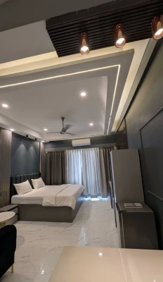 homestay in greater noida, noida - hotel cozy sunset stay
