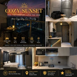 luxury hotels in hotel cozy sunset stay noida
