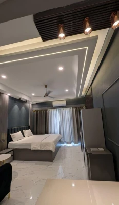 pet friendly homestay in greater noida, noida - hotel cozy sunset stay