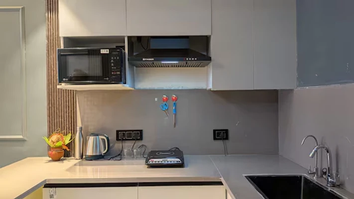 homestay in greater noida, noida with kitchen - hotel cozy sunset stay