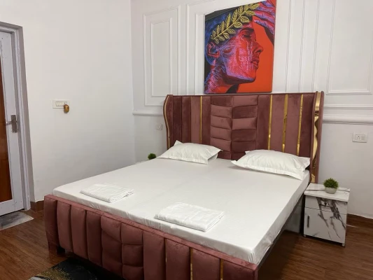 hotel with swimming pool in sector 144, noida - hotel grand omasha