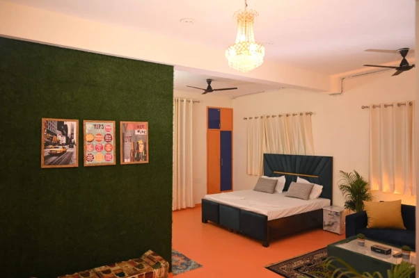 hotel with gym in sector 144, noida - hotel melosaa