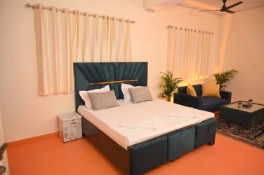 hotel with gym in sector 144, noida - hotel melosaa