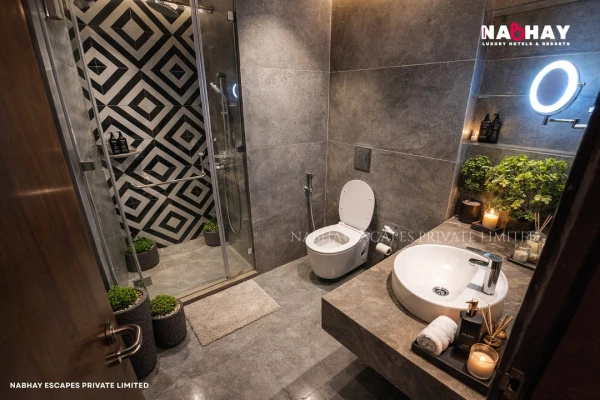 family hotel with pool in greater noida, noida - hotel nabhay luxury