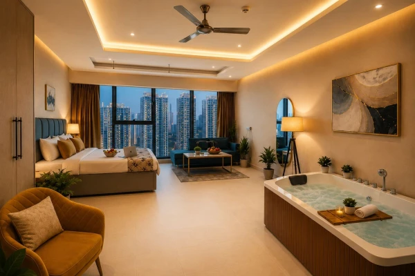 hotel with party hall in greater noida, noida - hotel nabhay luxury