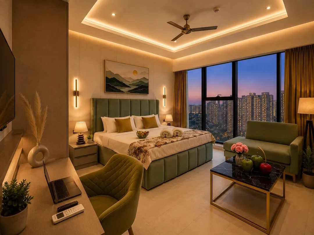 hotel with gym in greater noida, noida - hotel nabhay luxury