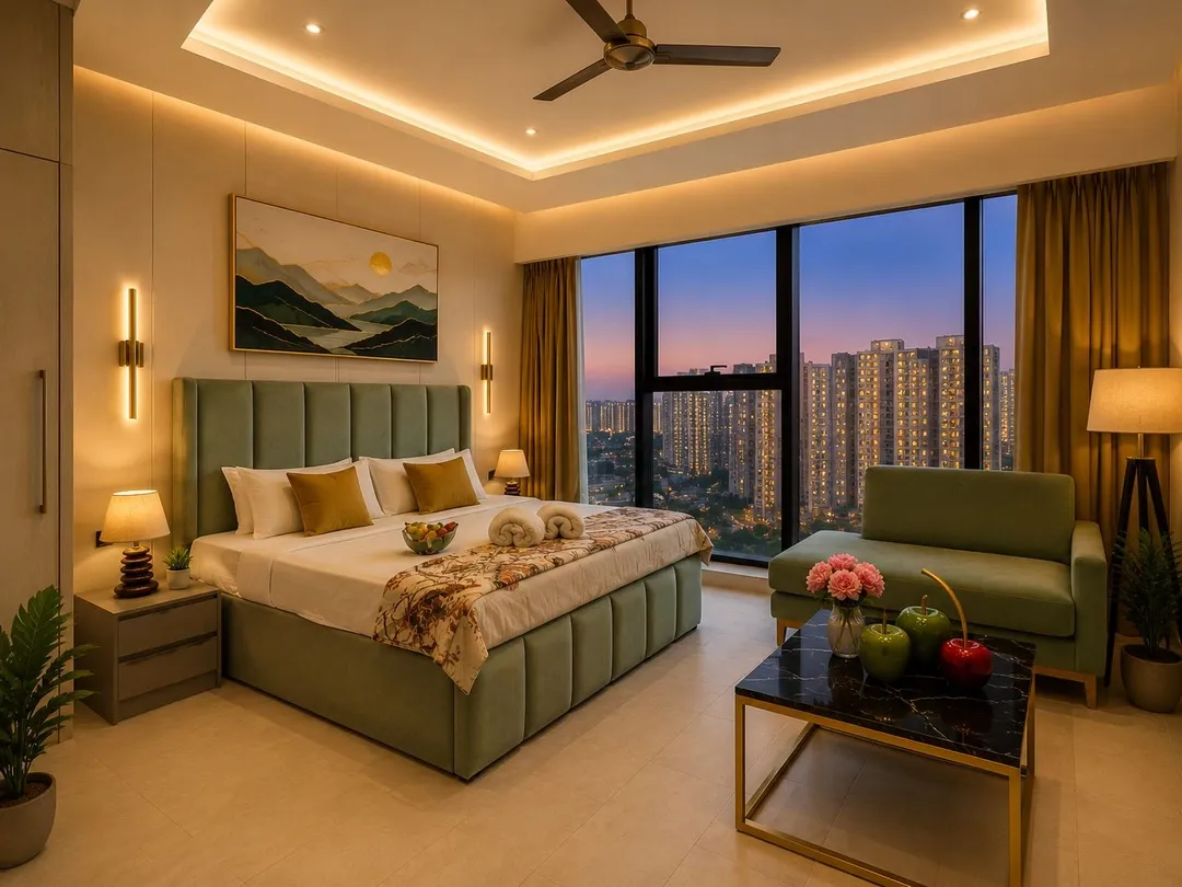family hotel with pool in greater noida, noida - hotel nabhay luxury