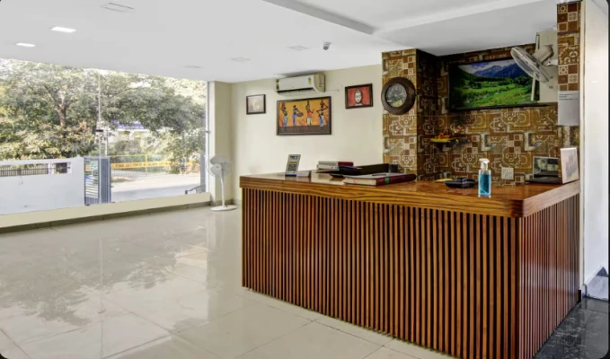 hotel with party hall in sector 72, noida - hotel ojas the nest
