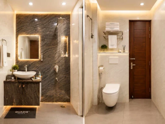 hotel room booking in sector 27, noida - hotel quadis central