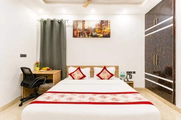 hotel in sector 27, noida for family - hotel quadis central