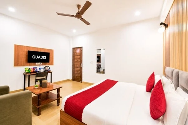 cheap and best hotels in hotel quadis - sector 51 noida noida