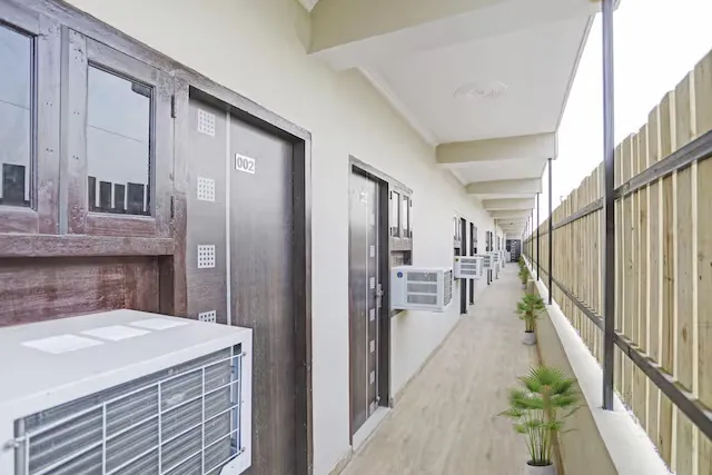 hotel with gym in sector 121, noida - hotel sky inn