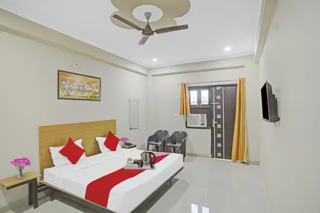 hotel near noida airport - hotel sky inn