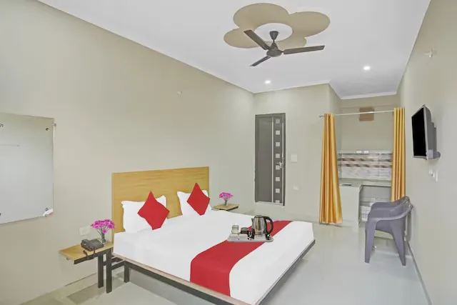 family hotel with pool in sector 121, noida - hotel sky inn