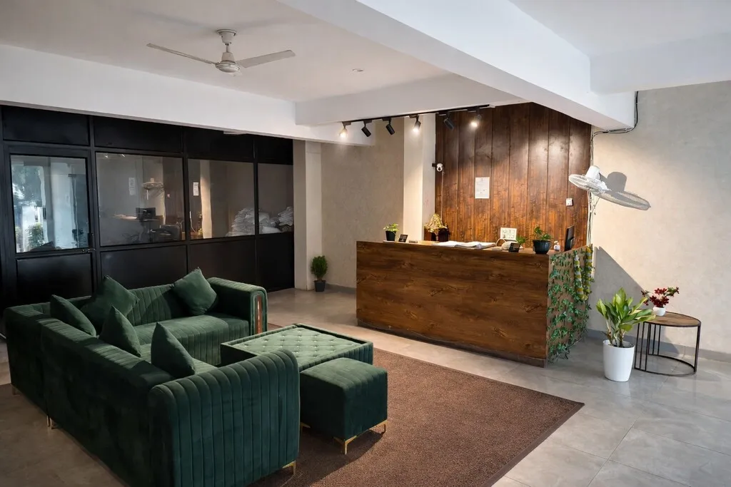 hotel with party hall in sector 86, noida - hotel stayzzy bloom