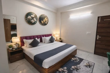 hotel in sector 82, noida for couples - hotel stayzzy bloom