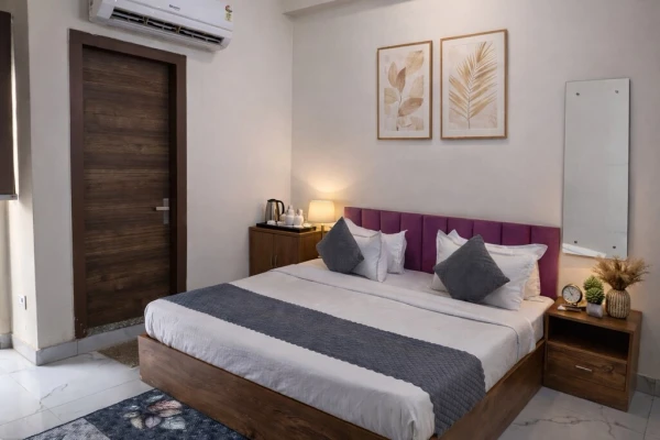 hotel with banquet hall in sector 82, noida - hotel stayzzy bloom