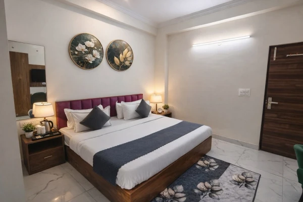 hotel in sector 82, noida for family - hotel stayzzy bloom