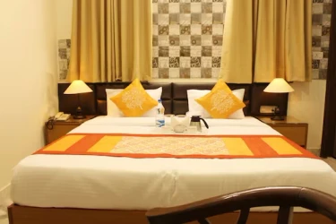 business travel hotels in hotel the golden stay noida