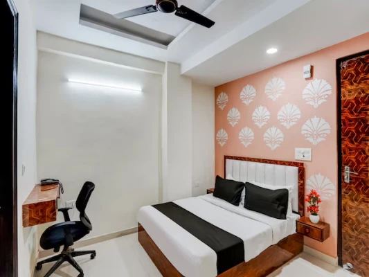 hotel with meeting room in sector 18, noida - hotel the moon