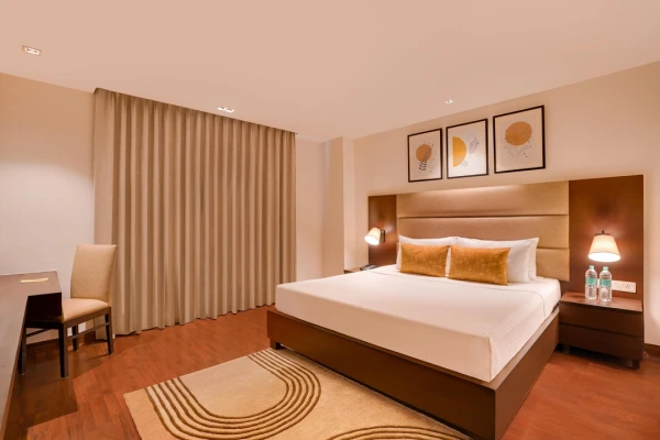 hotel in sector 1, noida for family - lemon tree hotel noida