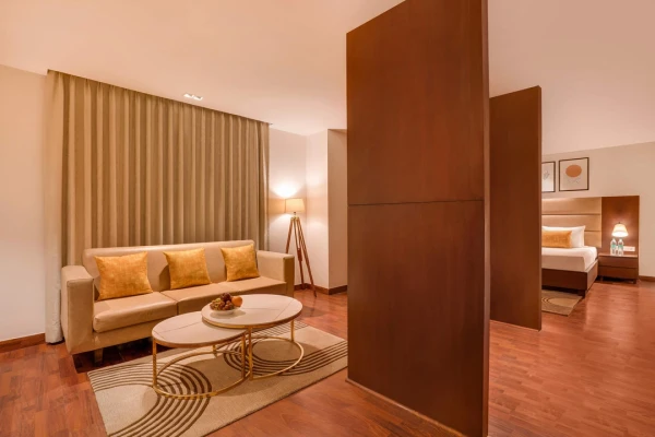 hotel with free parking in sector 1, noida - lemon tree hotel noida