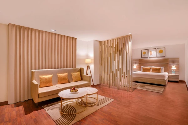 hotel with free parking in sector 1, noida - lemon tree hotel noida