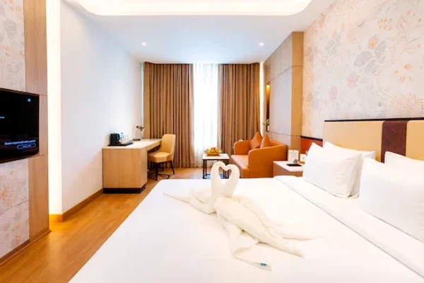 hotel room booking in knowledge park, noida - pride premier greater noida