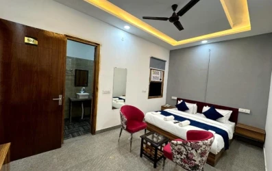 best cheap hotels in radiant blu hotel noida