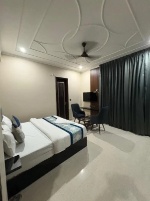 hotel with gym in sector 70, noida - radiant blu hotels