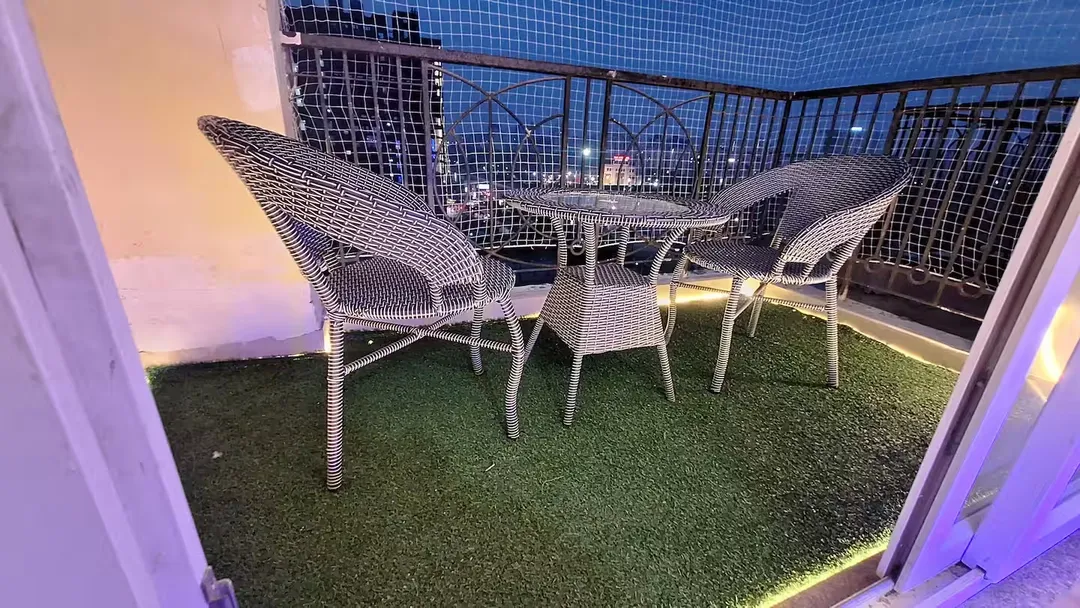 service apartment in greater noida, noida for long term stay - rasha's stays