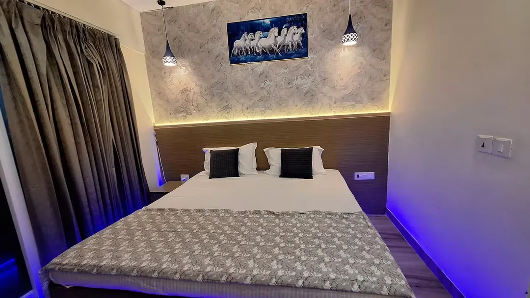 service apartment in greater noida, noida on monthly rent - rasha's stays