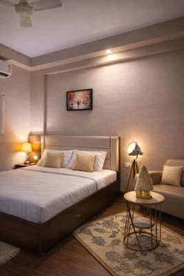 short stay hotels in stayscape studio noida