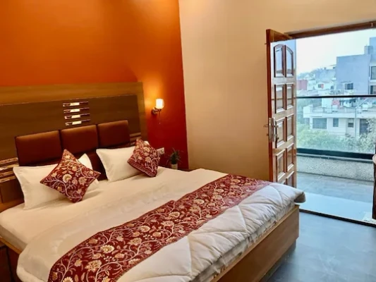 hotel with party hall in sector 50, noida - tamarind leaf residency