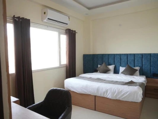 3 star hotel in sector 82, noida - the raas guestline