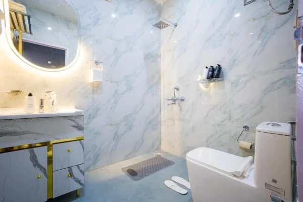 hotel near noida airport - vashisht villa farm
