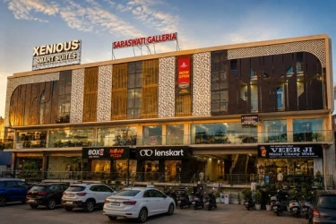 best luxury hotel in xenious smart suite, greater noida noida