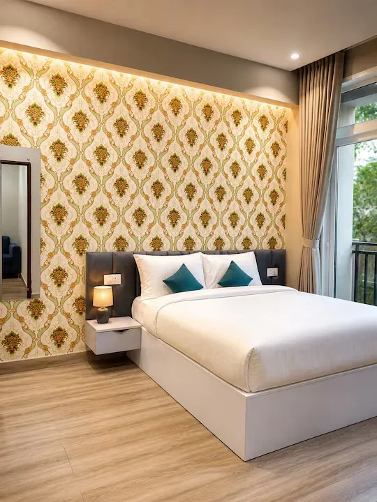 flexible hotel booking in xenious smart suite, greater noida noida