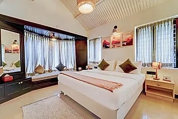 hotel in kotagiri, ooty for family - alaya stays cleft 3-bhk with garden, picturesque verandah